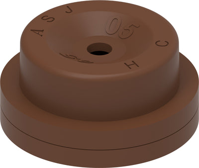 Ugello Cono Vuoto Ceramica Delrin Marrone confezione da 10 pezzi