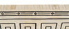 Biscottini Specchiera da appendere verticale/orizzontale in Legno e Osso di cammello L124xPR4XH163 Cm