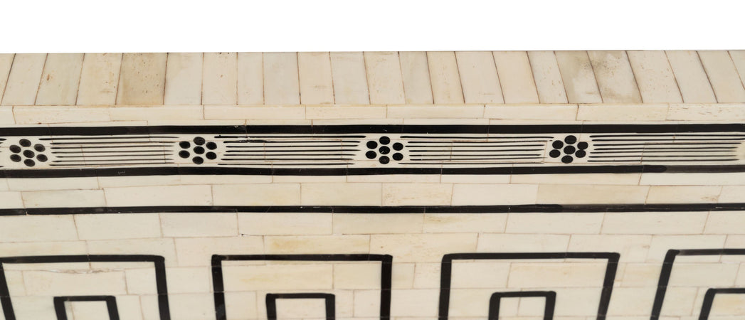 Biscottini Specchiera da appendere verticale/orizzontale in Legno e Osso di cammello L124xPR4XH163 Cm