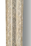 Biscottini Specchiera da appendere verticale/orizzontale in Legno e Osso di cammello L95xPR5XH122 Cm
