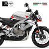 Adesivi Gel 3D Protezioni Laterali moto compatibili con Aprilia Tuono 457 2025
