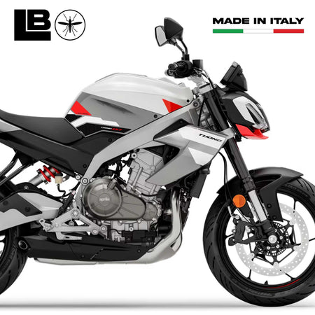 Adesivi Gel 3D Protezioni Laterali moto compatibili con Aprilia Tuono 457 2025