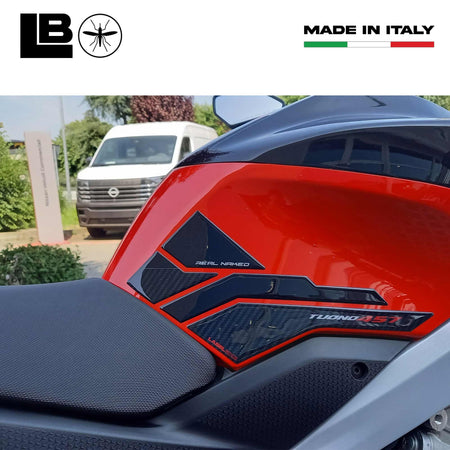 Adesivi Gel 3D Protezioni Laterali moto compatibili con Aprilia Tuono 457 2025