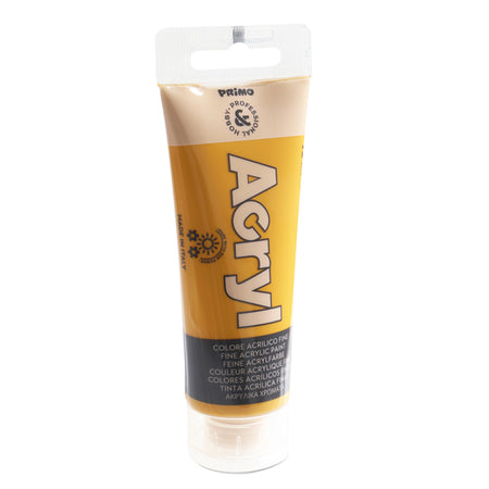 Colore Acryl Fine Tubo Da 75Ml Ocra 270 Primo
