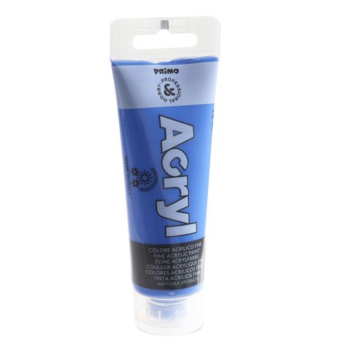 Colore Acryl Fine Tubo Da 75Ml Blu Cobalto 540