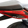 Adesivi Gel 3D Protezioni Maniglie moto compatibili con Aprilia Tuono 457 2025