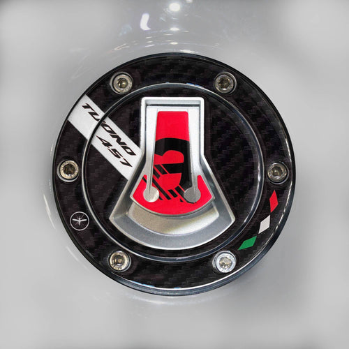 Adesivo Protezione Tappo Serbatoio moto compatibile con Aprilia Tuono 457 2025
