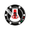 Adesivo Protezione Tappo Serbatoio moto compatibile con Aprilia Tuono 457 2025