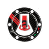 Adesivo Protezione Tappo Serbatoio moto compatibile con Aprilia Tuono 457 2025