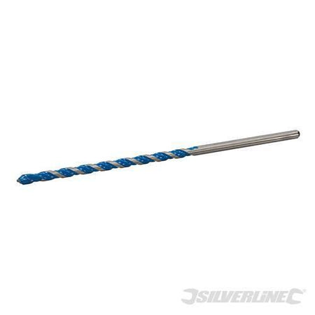 Punta per trapano multiuso in acciaio, adatte a mura e altri materiali - Silverline varie misure Silverline