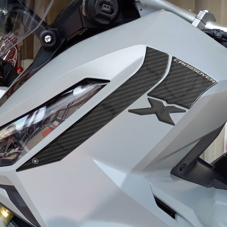 Adesivi Gel 3D Protezioni Paraspigoli carene compatibili con Honda X-Adv 2025