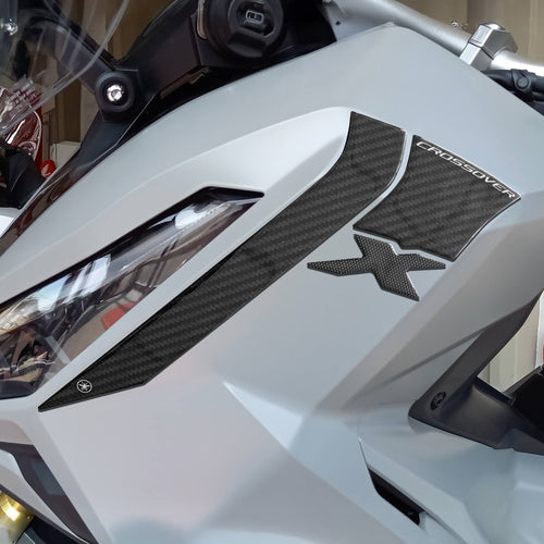 Adesivi Gel 3D Protezioni Paraspigoli carene compatibili con Honda X-Adv 2025