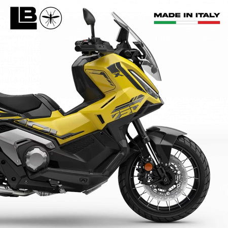 Adesivi Gel 3D Protezioni Paraspigoli carene compatibili con Honda X-Adv 2025