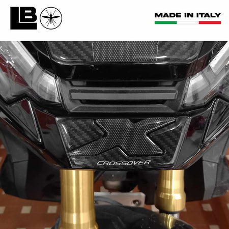 Adesivi Resinati 3D Protezioni Frontali Fanali compatibili con Honda X-Adv 2025