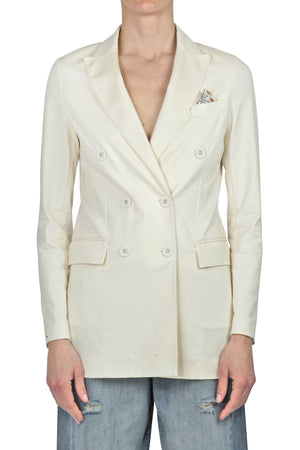 Circolo 1901 - Giacca - 450135 - Vaniglia da donna