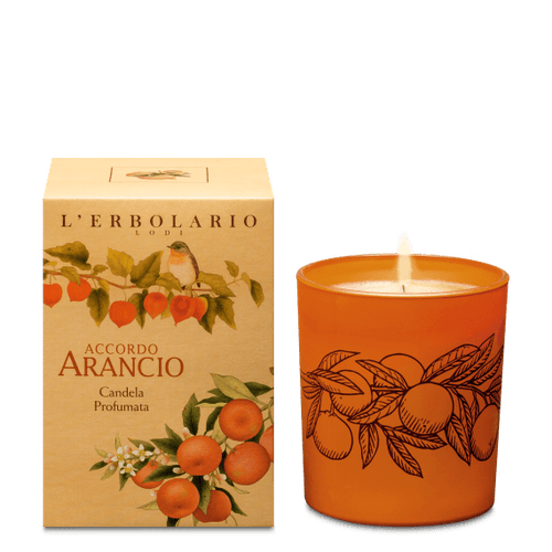 Candela Profumata Accordo Arancio