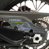 Protezione Forcellone Adesivo 3D moto compatibile con Husqvarna Norden 901 2025