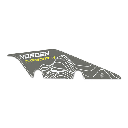 Protezione Forcellone Adesivo 3D moto compatibile con Husqvarna Norden 901 2025