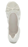 Scarpe Ballerine bambina bianco cerimonia Lelli Kelly