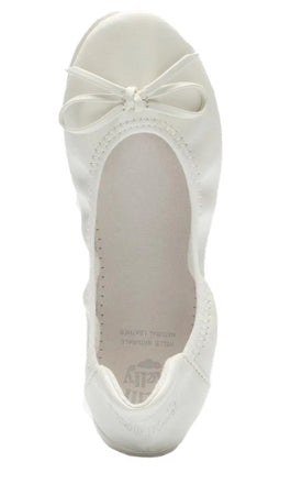 Scarpe Ballerine bambina bianco cerimonia Lelli Kelly