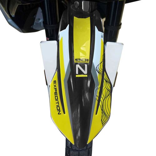 Protezione Parafango Alto Adesivo moto compatibile con Husqvarna Norden 901 2025