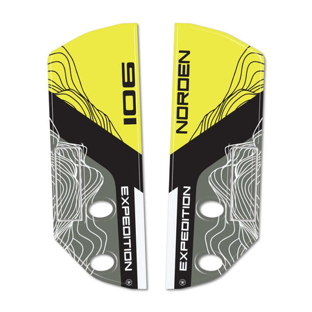 Adesivi Parasteli Parafango Alto moto compatibili con Husqvarna Norden 901 2025