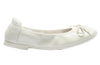 Scarpe Ballerine bambina bianco cerimonia Lelli Kelly