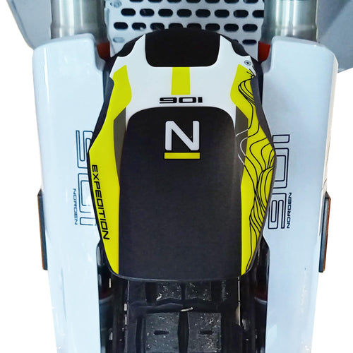 Adesivo 3D Protezione Parafango moto compatibile con Husqvarna Norden 901 2025