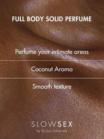 Profumo Intimo Solido 10ml Cocco