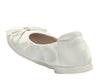 Scarpe Ballerine bambina bianco cerimonia Lelli Kelly
