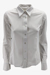 Caliban Camicie Bianco da donna