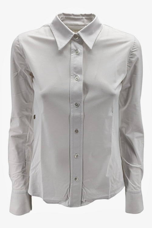 Caliban Camicie Bianco da donna