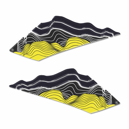 Adesivi Protezioni Laterali Serbatoio compatibili con Husqvarna Norden 901 2025