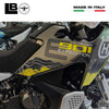 Adesivi Protezioni Laterali Serbatoio compatibili con Husqvarna Norden 901 2025