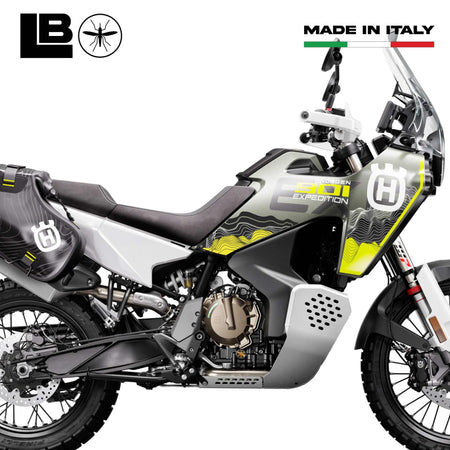 Adesivi Protezioni Laterali Serbatoio compatibili con Husqvarna Norden 901 2025