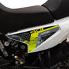 Adesivi 3D Fianchi Laterali coda moto compatibili con Husqvarna Norden 901 2025