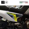 Adesivi 3D Fianchi Laterali coda moto compatibili con Husqvarna Norden 901 2025