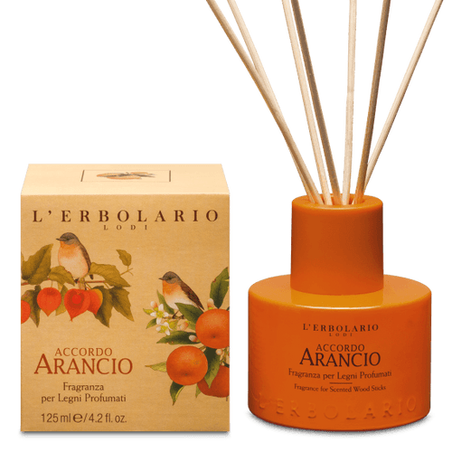 Fragranza per Legni Profumati Accordo Arancio 125 ml