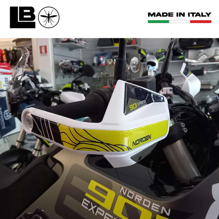 Protezioni Paramani moto Adesivi 3D compatibili con Husqvarna Norden 901 2025