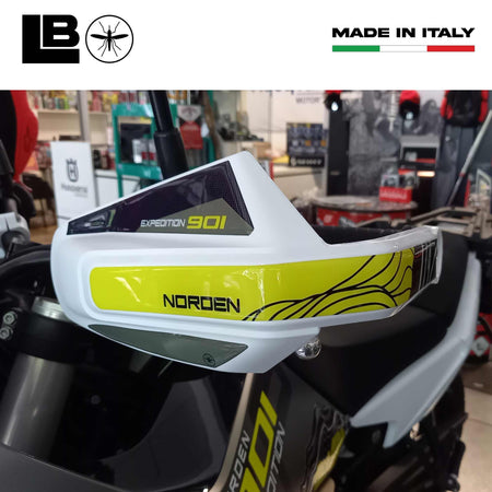 Protezioni Paramani moto Adesivi 3D compatibili con Husqvarna Norden 901 2025