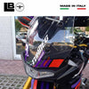 Adesivo 3D Protezione Cupolino moto compatibile con Aprilia Tuareg Rally 660