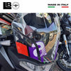 Adesivo 3D Protezione Cupolino moto compatibile con Aprilia Tuareg Rally 660