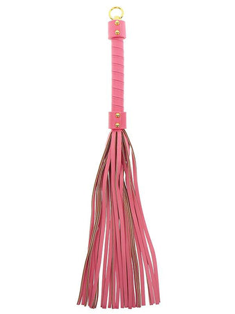 Flogger Malibu Rosa Similpelle