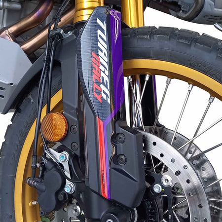 Adesivi 3D Protezioni Parasteli moto compatibili con Aprilia Tuareg Rally 660