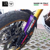 Adesivi 3D Protezioni Parasteli moto compatibili con Aprilia Tuareg Rally 660