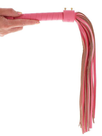 Flogger Malibu Rosa Similpelle