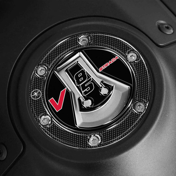 labelbike - Adesivo 3D Protezione Paraserbatoio moto compatibile con Yamaha R125