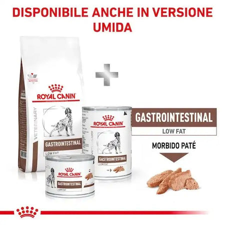 Royal Canin Gastrointestinal Low Fat Croccantini per Cani Adulti