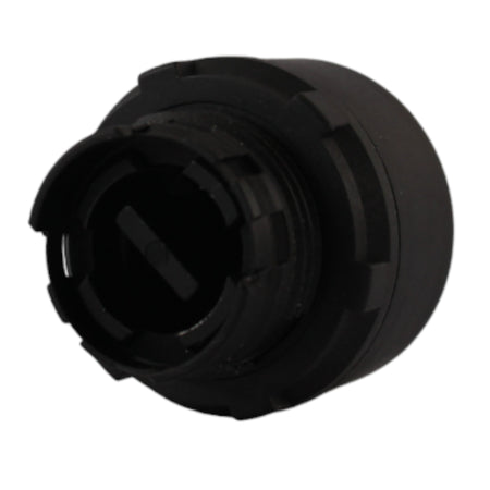 Pulsante rasato nero Aleyay