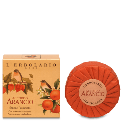 Sapone Profumato Accordo Arancio 100 g